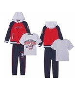 MARVEL ~ SPIDERMAN ~ Three (3) Piece Set ~ Jacket ~ Tee ~ Jogger ~ Boys&#39;... - $44.76 CAD