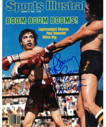 Ray &quot;Boom Boom&quot; Mancini signed Sports Illustrated Cover 8x10 Photo Augus... - £31.42 GBP
