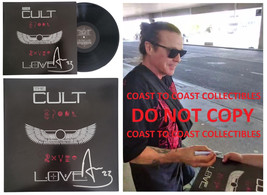 Ian Astbury Signed The Cult  Love Album COA Exact Proof Autographed Vinyl Record - £573.39 GBP