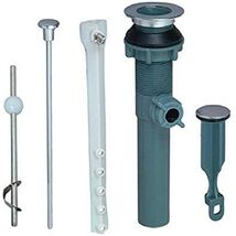 Master Plumber 172-745 MP Plastic/Chrome Pop Up Assembly - $39.34 CAD