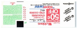 Hoodoo Gurus Concert Ticket Stub August 20 1989 Toronto Ontario Canada - £13.62 GBP