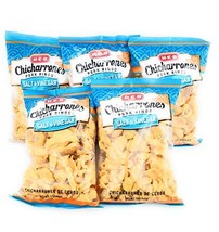 HEB Chicharrones Pork Rinds SALT &amp; VINEGAR Flavor (Pack of 5) | Keto Snacks, Low - $34.62