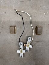 1969 1970 Chevy Camaro Chevelle Impala Steering Wheel Horn Buttons Trim ... - $32.69