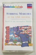 Stirring Marches of the USA Services Cassette Tape 2007 London Records  - £7.55 GBP
