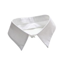 Clic Black/White Collar Shirt Fake Collar Tie Vintage Detachable False C... - £25.38 GBP