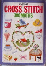 Ondori Cross Stitch 300 Motifs - $10.00