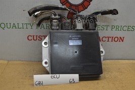 2014-18 Acura RLX TLX Fuel Injection Control Unit 37815R9PA01 Module 63-6B1 - $14.99