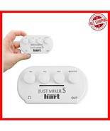 JUST Mixer S Mini 3 Channel Stereo Mixer - Lightweight USB &amp; Battery Pow... - $1,064.44 MXN