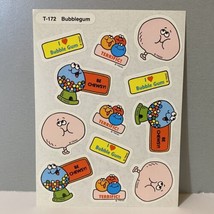 Vintage Trend Scratch & Sniff Bubblegum Stickers - $11.99