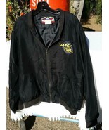 Vintage Looney Tunes Jacket Jeff Hamilton L SAMPLE Bugs Bunny Porky Daff... - $199.00