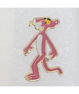 UAC Geoffrey Pink Panther Enamel Pin  1-1/2&quot; Tall x  1&quot; Wide Gold Trim B... - $408.47 MXN