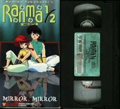 RANMA 1/2 MIRROR, MIRROR VHS VIZ VIDEO TESTED - $9.95