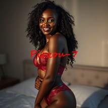 Digital Image Ai Picture Photo Wallpaper Background Desktop Art Black Woman - $18.19 MXN