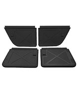 Tactical Half Doors (Lower)- Black - Set of 4 - $3,142.00
