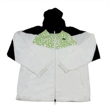 Nike Mens Active Jacket Color White/Green/Black Size X-Large - £81.25 GBP