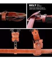 Fits S&W N-FR. 44  Mod.629/29 Classic Full Underlug 5”BBL Shoulder Holster #1261 image 7