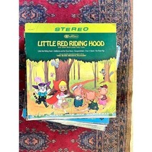 Little Red Riding Hood-A World Of Enchantment For Children Vinyl Lp Record - £23.49 GBP