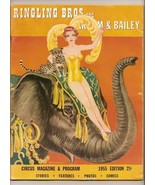 1955 Ringling Bros and Barnum And Bailey Circus Program - $75.23