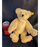 M Steiff Giengen Teddy Bear 1906 Replica 12 In Ear Tag West Germany 0168/32 - $97.97