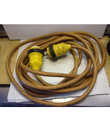 Marinco 25 Foot Shore Power Cord Set, 30 Amp, 125VAC, Yellow for Boats a... - $39.55