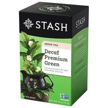 Stash Decaf Premium Green Tea, 18 Count Tea Bags - £7.44 GBP