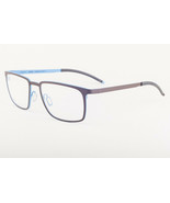 Orgreen DOLAN 664 Matte Brown / Matte Sky Blue Titanium Eyeglasses 51mm - €163,46 EUR