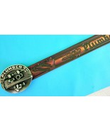 Plumber LEATHER Genuine Cowhide 1 1/2&quot; PLUMBER BELT and Matching PLUMBER... - $39.55