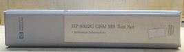 HP 8922G GSM MS TEST SET REFERENCE INFORMATION USER&#39;S GUIDE VOLUME 2 - $49.99