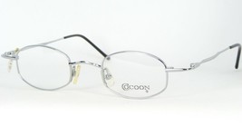 New Cocoon Lg 129 C60 Silver /OTHER Eyeglasses Glasses Metal Frame 40-21-135mm - £105.17 GBP