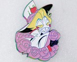 Hazbin Hotel Lovely Lucifer Rainbow Plated Enamel Pin - $39.99