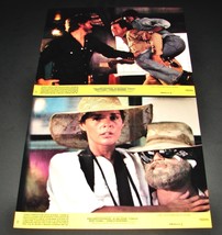 2 1978 Sam Peckinpah Movie CONVOY Lobby Cards Kris Kristofferson Ali MacGraw 3 - £15.06 GBP