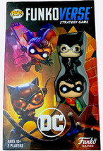 Funkoverse DC Comics Cat woman And Robin Expandalone Strategy Game - £19.93 GBP