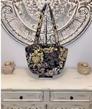 Vera Bradley Purse Baroque Pattern Retired Handbag Shoulder Bag From 2010 Read - £8.65 GBP