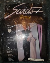 Secrets Child Romeo Costume Size M (7-8) SSB35 - $99.99
