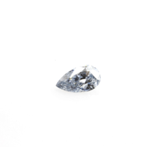 Argyle Blue Diamond - 0.06ct Natural Loose Fancy Light blue Color GIA Pear VS1 - £3,836.79 GBP