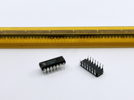 5X CD4052BE HARRIS Dual 4-Channel Analog Multiplexer/Demultiplexer CMOS ... - $4.50