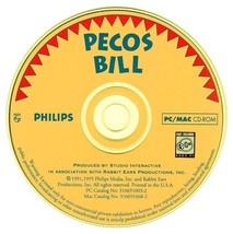 Pecos Bill (Ages 3-7) (CD, 1991-1995) for Win/Mac - NEW CD in SLEEVE - £3.18 GBP