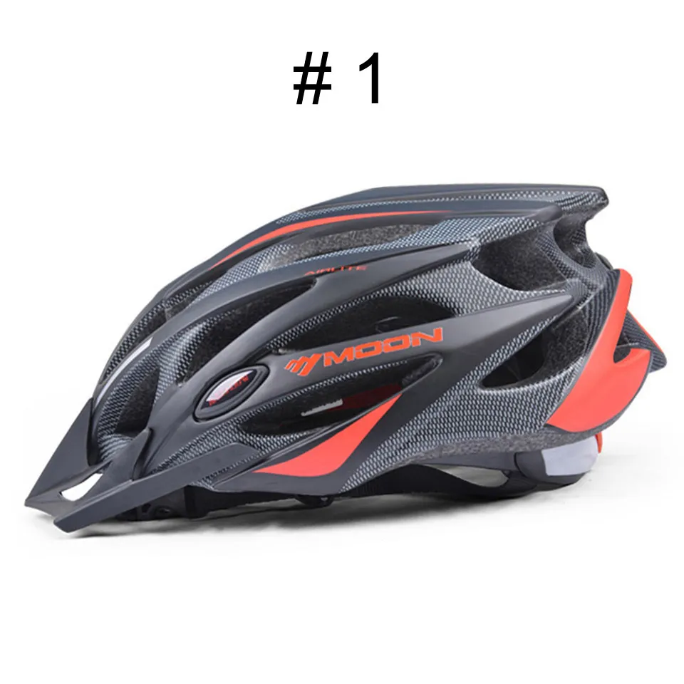 New MOON Bicycle Helmet Integrally-molded Cycling Helmet Ultralight Outdoor Spor - £83.42 GBP