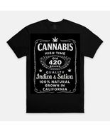 California Black Cannabis T-shirt - $20.45+