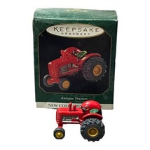 1997 Hallmark Keepsake Ornament Antique Tractors Miniature Collector's Series #1 - £5.42 GBP