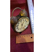 Vintage mechanical desk clock [CLK10205] - $49.00