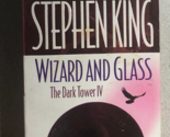 DARK TOWER IV Wizard &amp; Glass / Stephen King (1998) Signet horror paperba... - $14.84