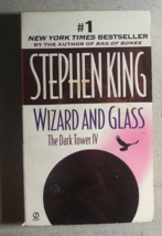 DARK TOWER IV Wizard &amp; Glass / Stephen King (1998) Signet horror paperba... - £11.82 GBP