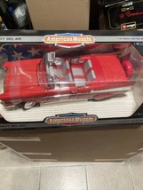 American Muscle ERTL 1957 Chevy Bel Air Collector&#39;s Edition 1:18 Scale Car - $23.38