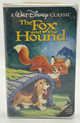 Primary image for The Fox and the Hound VHS Tape 1994 Walt Disney Classic