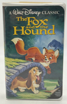 The Fox and the Hound VHS Tape 1994 Walt Disney Classic - £6.79 GBP