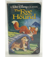 The Fox and the Hound VHS Tape 1994 Walt Disney Classic - £6.68 GBP