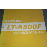 2003 2004 2005 Suzuki LT-A500F Service Shop  Manual 99500-44043-01E K2 K... - $99.99