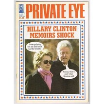 Private Eye Magazine June 13-26 2003 mbox3076/c  No 1082 Hillary Clinton Memoirs - £3.07 GBP