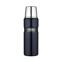 Thermos Stainless King Flask, 470 ml - Midnight Blue  - £43.16 GBP